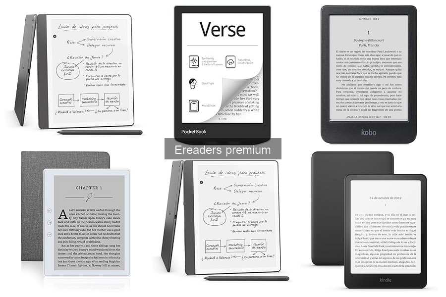 Configuración fácil de tu ereader premium en 5 pasos