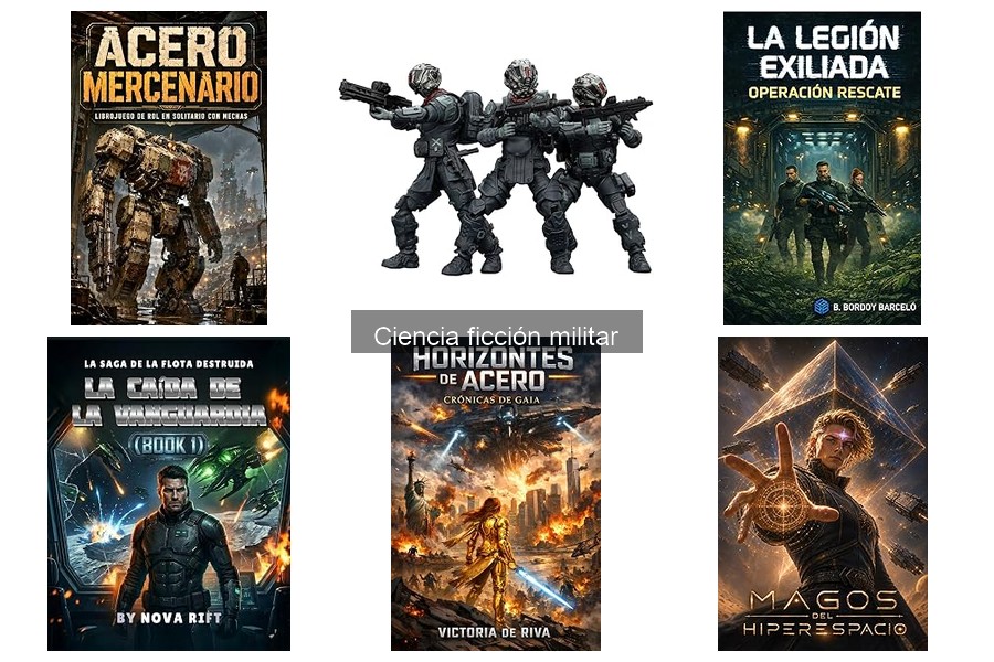 Consejos para discutir ciencia ficción militar en grupos de lectura