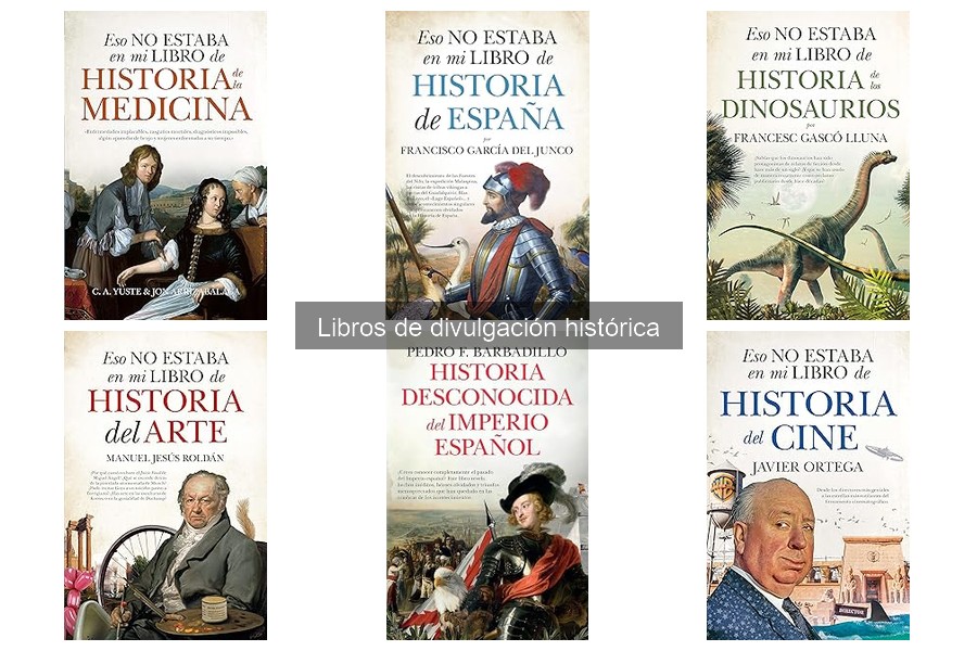 Consejos para disfrutar al máximo los libros de divulgación histórica
