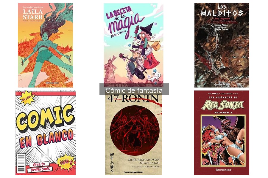 Consejos para Elegir Cómics de Fantasía en Amazon