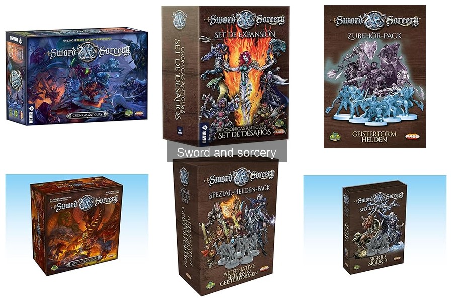 Consejos para Escribir Historias de Sword and Sorcery