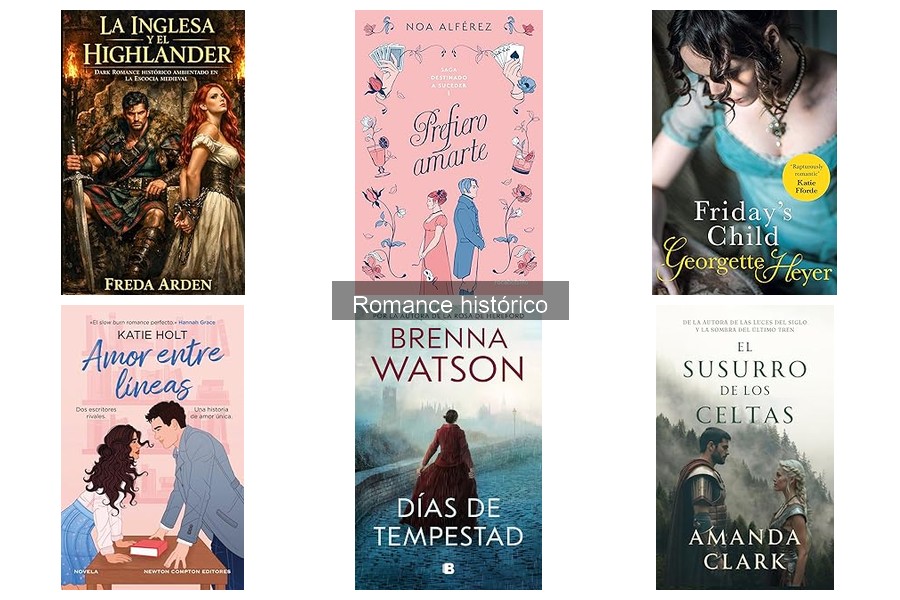 Consejos para Escribir Romance Histórico Exitoso