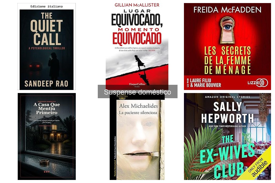 Consejos para Escribir un Thriller de Suspense Doméstico