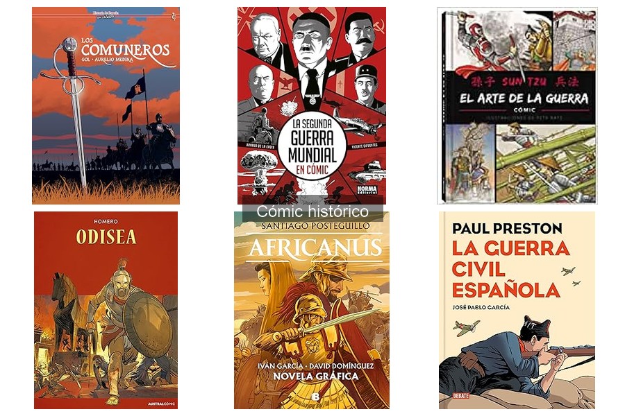 Consejos para Leer Cómics Históricos y Comprender su Contexto