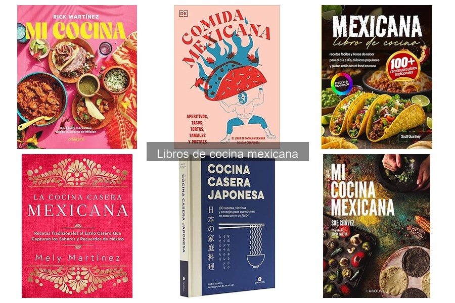 Consejos para Usar Libros de Cocina Mexicana Eficazmente
