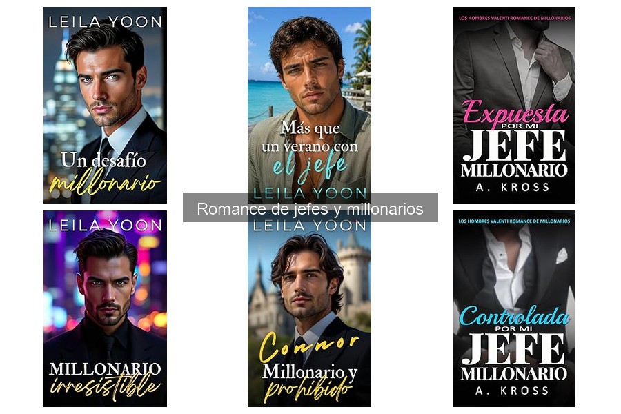 Crea tu lista de lectura de romances de jefes y millonarios