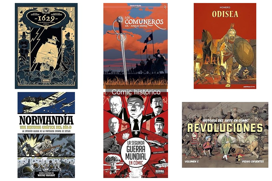 Crea tu propio cómic histórico: guía práctica y consejos