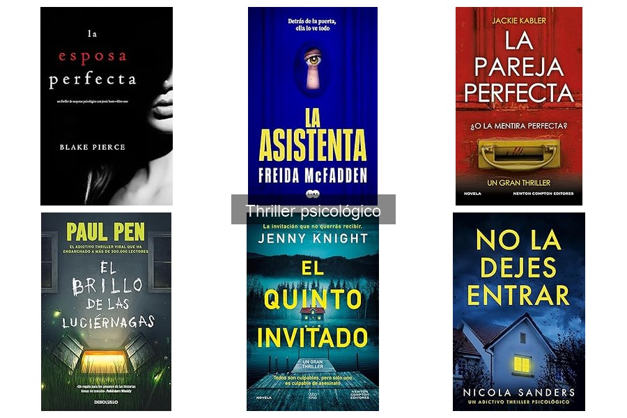 Críticas de los mejores thrillers psicológicos recientes