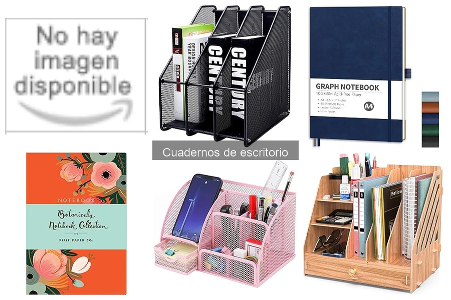 Cuadernos de escritorio: características y usos prácticos
