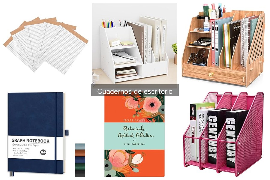 Cuadernos de escritorio más populares en Amazon
