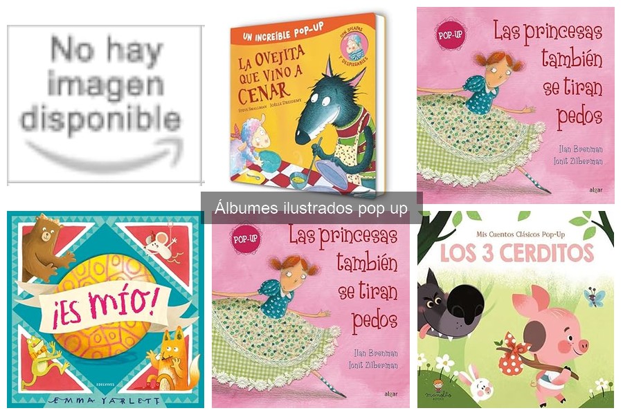 ¿Cuál álbum pop up es mejor para bebés? Comparativa