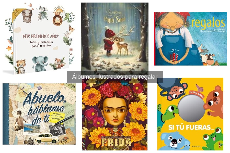 Cuándo regalar un álbum ilustrado: ocasiones especiales