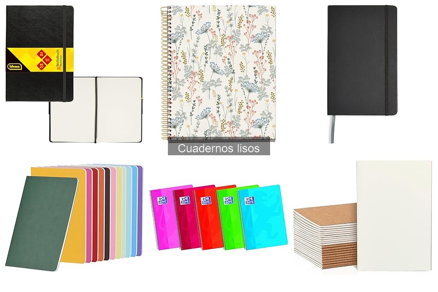 Cuántas páginas debe tener un cuaderno liso