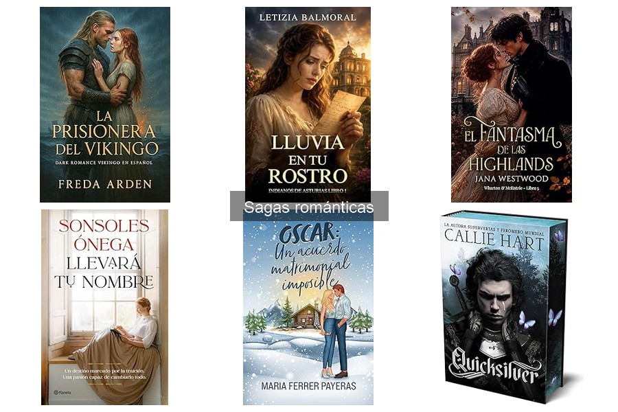 ¿Cuánto tiempo lleva leer una saga romántica?