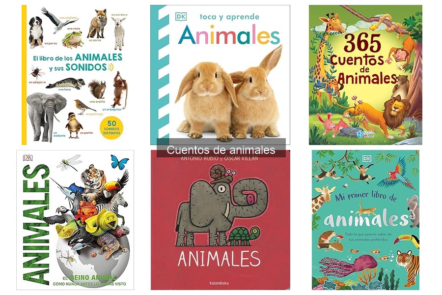 Cuentos de animales para inspirar la creatividad infantil