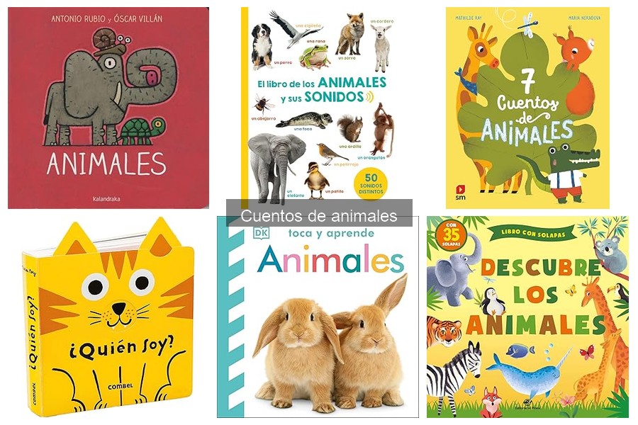 Cuentos de animales que enseñan valores importantes