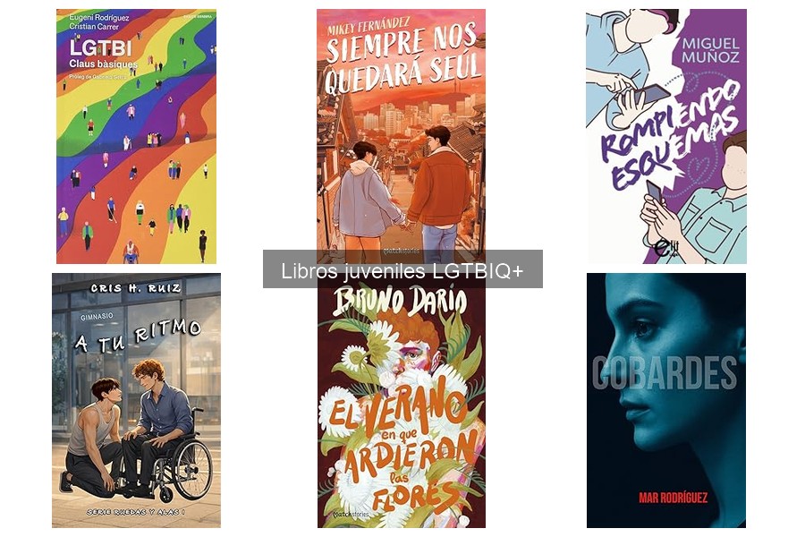 Descubre libros juveniles LGTBIQ+ con descuentos especiales