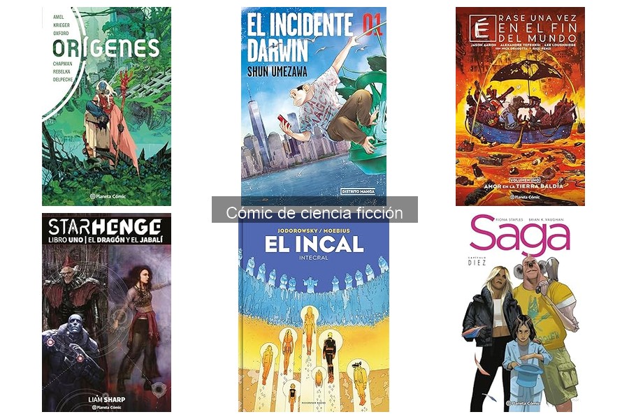Descubre los beneficios de leer cómics de ciencia ficción