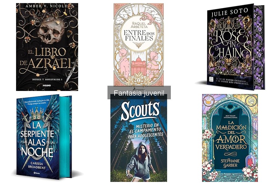 Descubre los Mejores Libros de Fantasía Juvenil para Fans de X