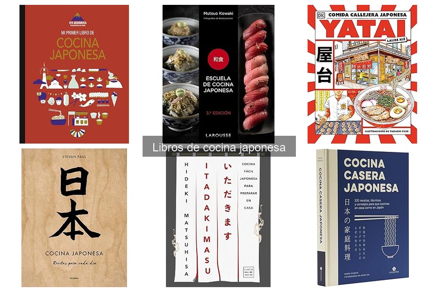 Descubre qué es la cocina kaiseki y los mejores libros