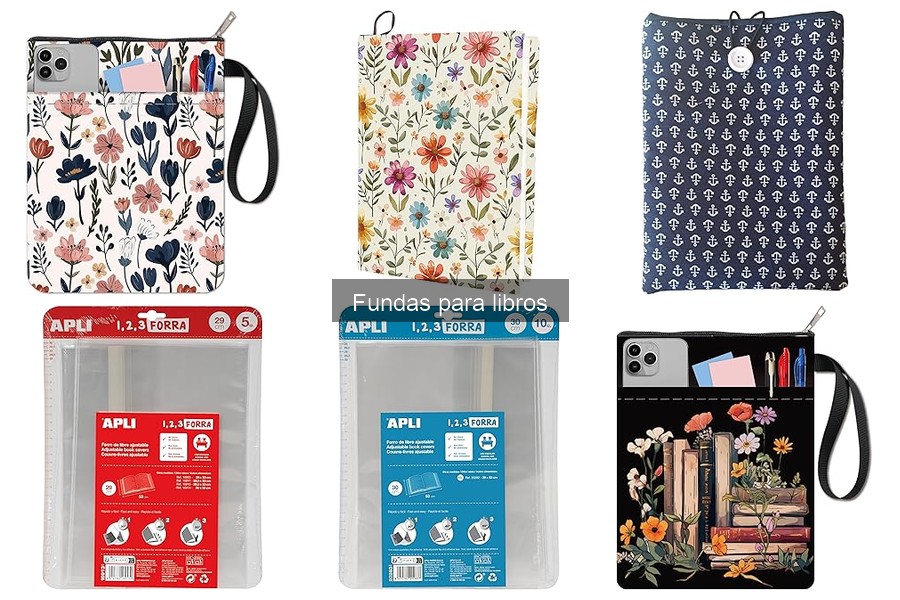 Descubre qué es una funda para libros y sus beneficios