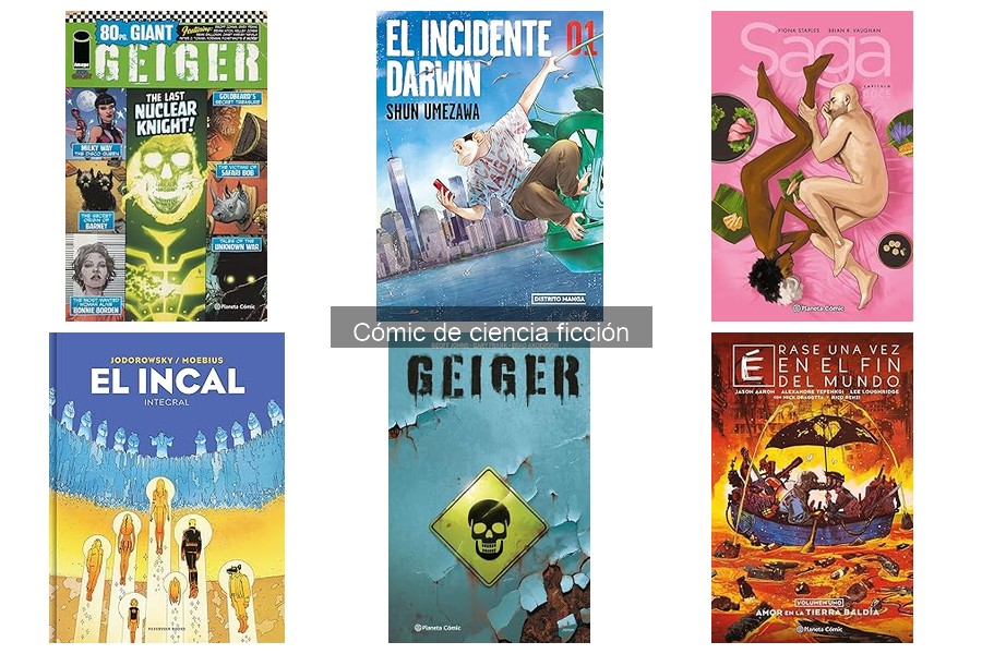 Diferencias entre Cómics de Ciencia Ficción y Novelas Gráficas
