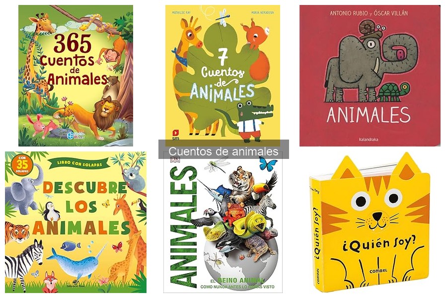 Diferencias entre cuentos de animales: ilustrados y sin ilustraciones