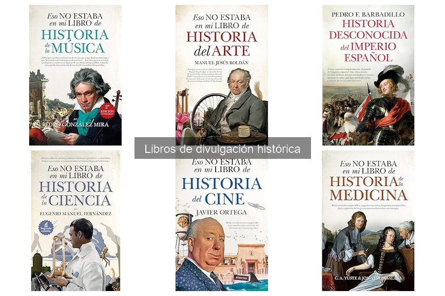 Diferencias entre libros de divulgación y académicos de historia