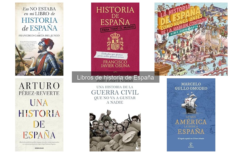 Diferencias entre libros de historia de España y novelas históricas