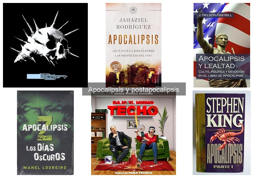 Diferencias entre novelas de apocalipsis y postapocalipsis