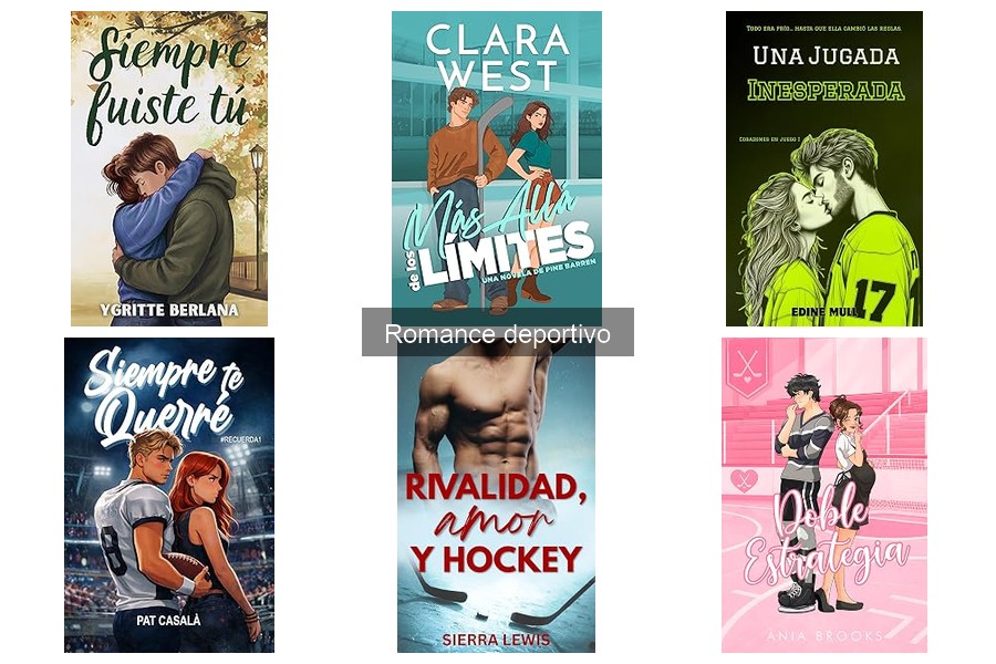 Disfruta al máximo tu libro de romance deportivo