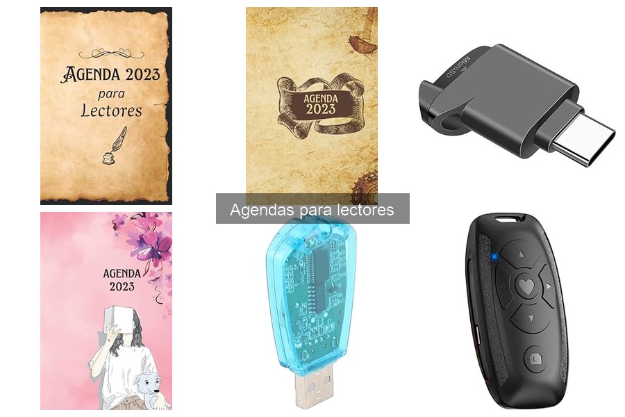 Dónde comprar agendas para lectores: guías y precios