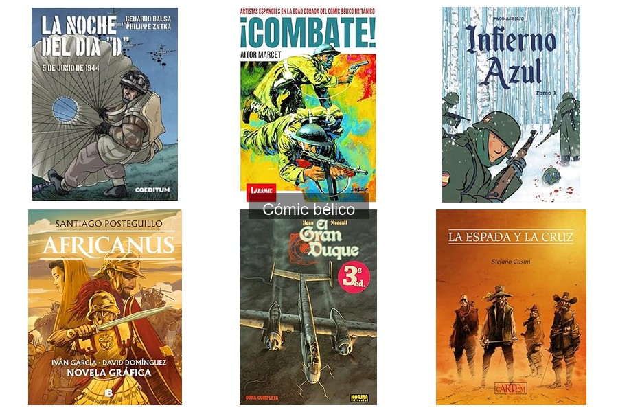 Dónde comprar cómics bélicos en línea: las mejores opciones