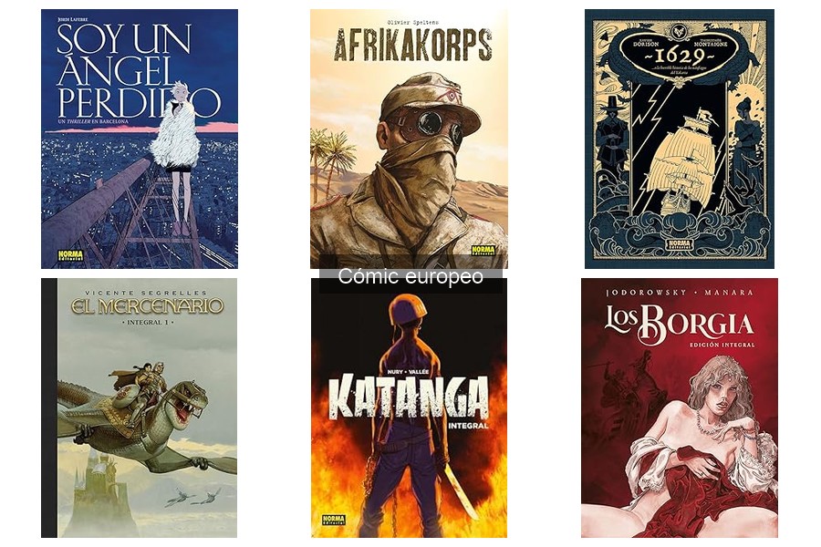 Dónde comprar cómics europeos online y en tiendas físicas