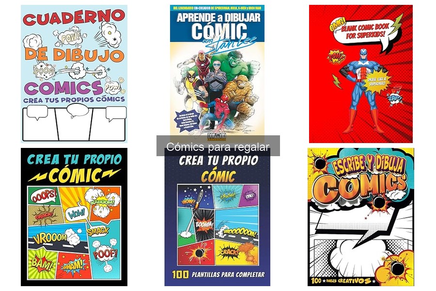 Dónde Comprar Cómics para Regalar: Las Mejores Opciones