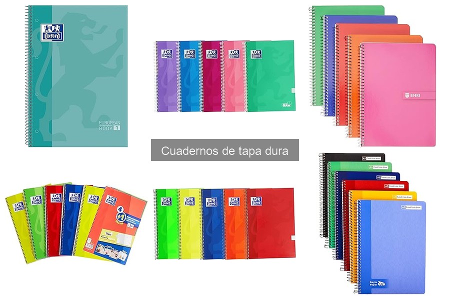 Dónde comprar cuadernos de tapa dura: Mejores opciones online