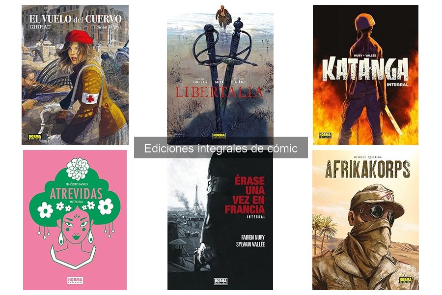 Dónde comprar ediciones integrales de cómic a buen precio