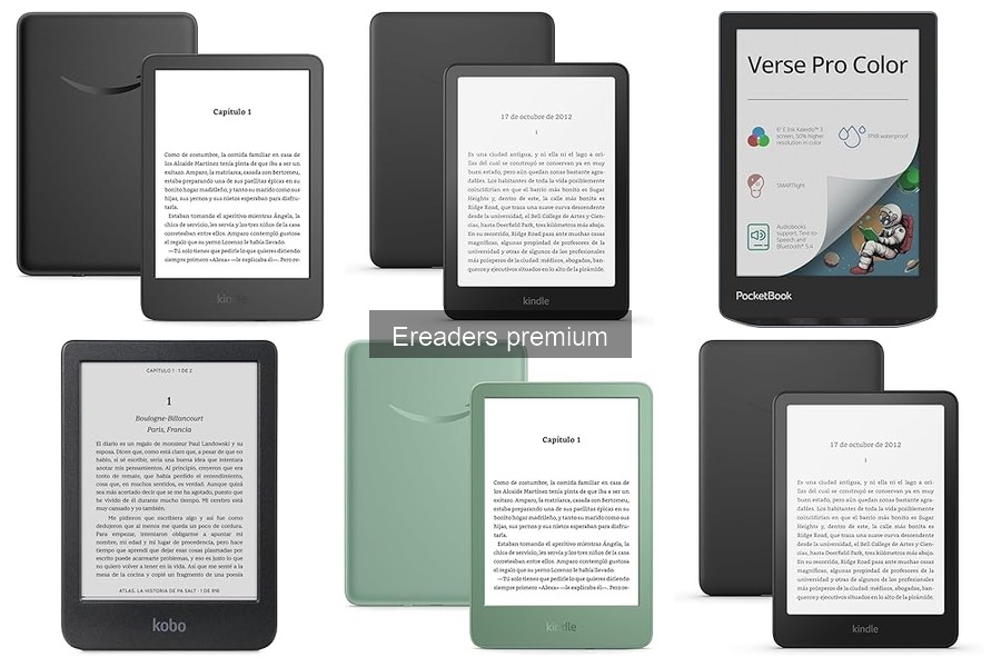 ¿Dónde comprar ereaders premium al mejor precio?