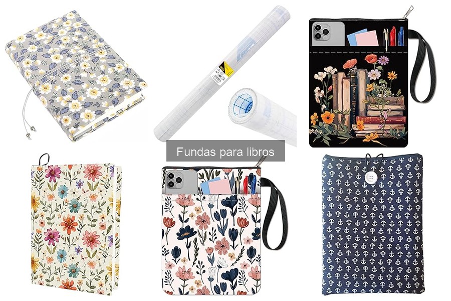Dónde Comprar Fundas para Libros Online: Mejores Opciones