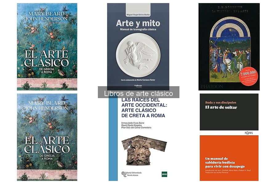 Dónde comprar libros de arte clásico: tiendas recomendadas
