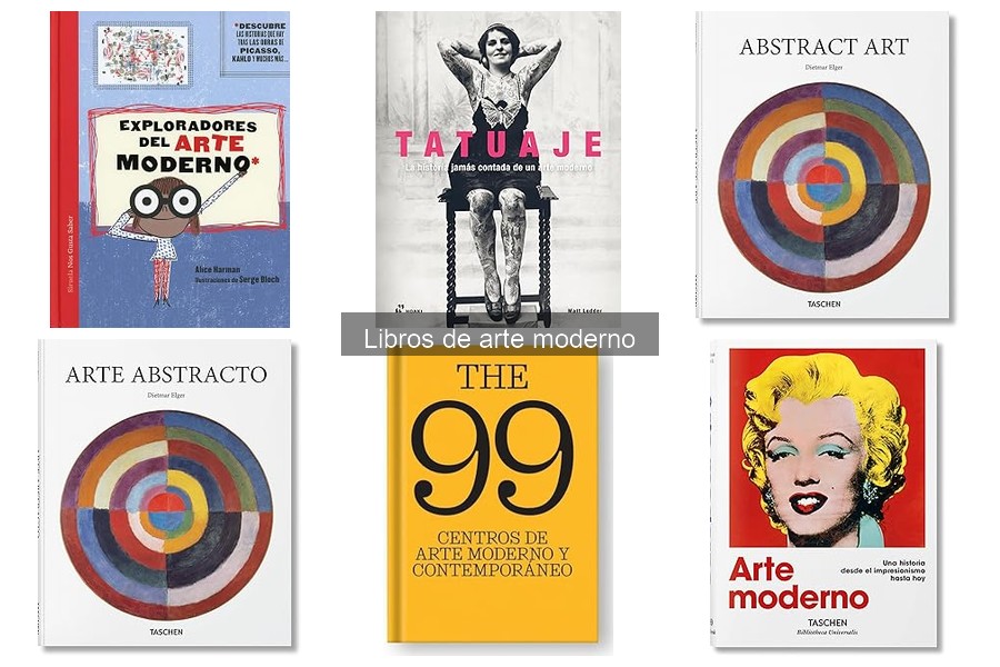 Dónde comprar libros de arte moderno: tiendas y ofertas