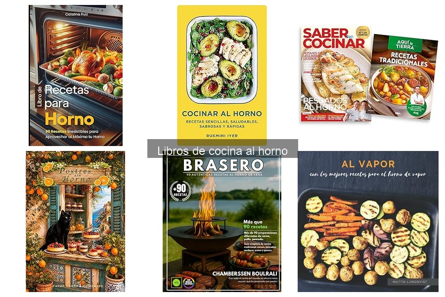 Dónde comprar libros de cocina al horno a buen precio