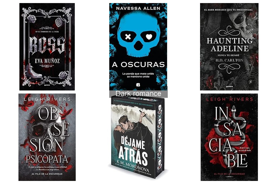 Dónde comprar libros de dark romance online fácilmente