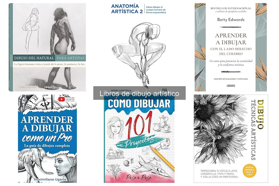 Dónde Comprar Libros de Dibujo Artístico: Mejores Tiendas Online