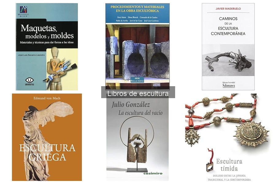 Dónde comprar libros de escultura en línea