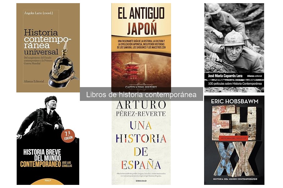 Dónde comprar libros de historia contemporánea al mejor precio