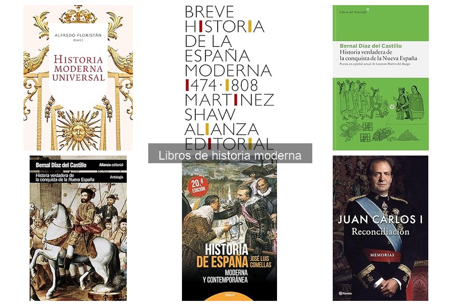 Dónde comprar libros de historia moderna: mejores opciones