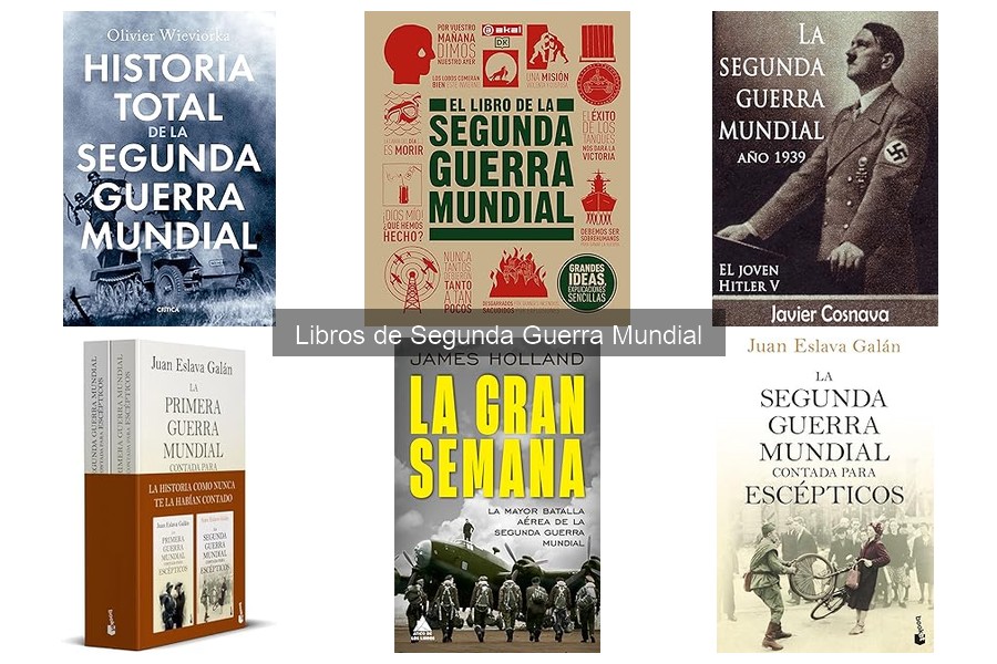 Dónde Comprar Libros de la Segunda Guerra Mundial
