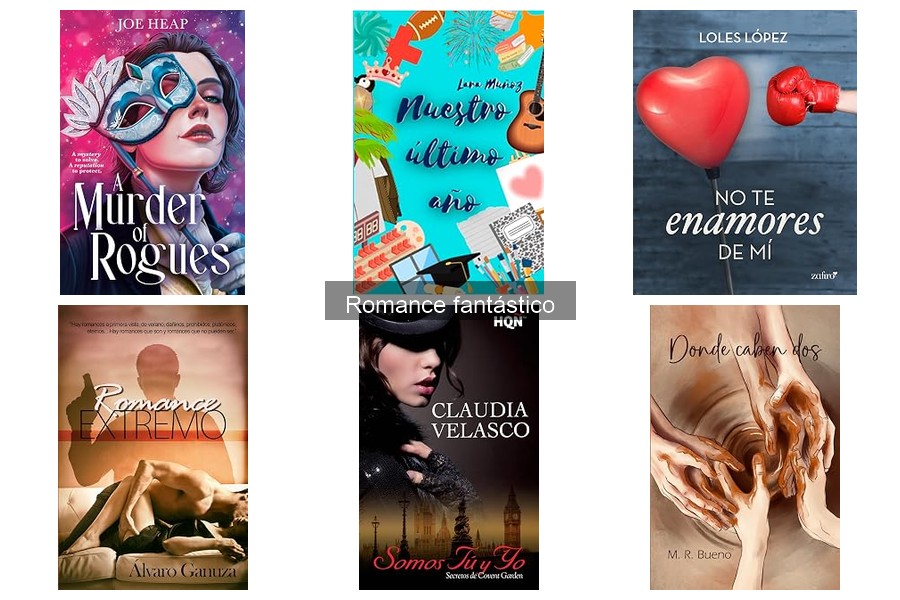 Dónde comprar libros de romance fantástico baratos
