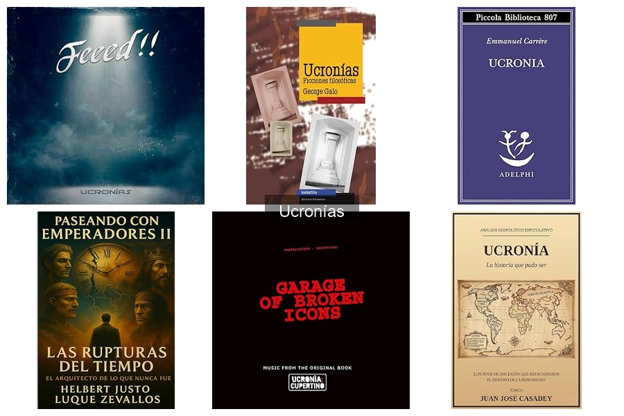 Dónde comprar libros de ucronía a buen precio